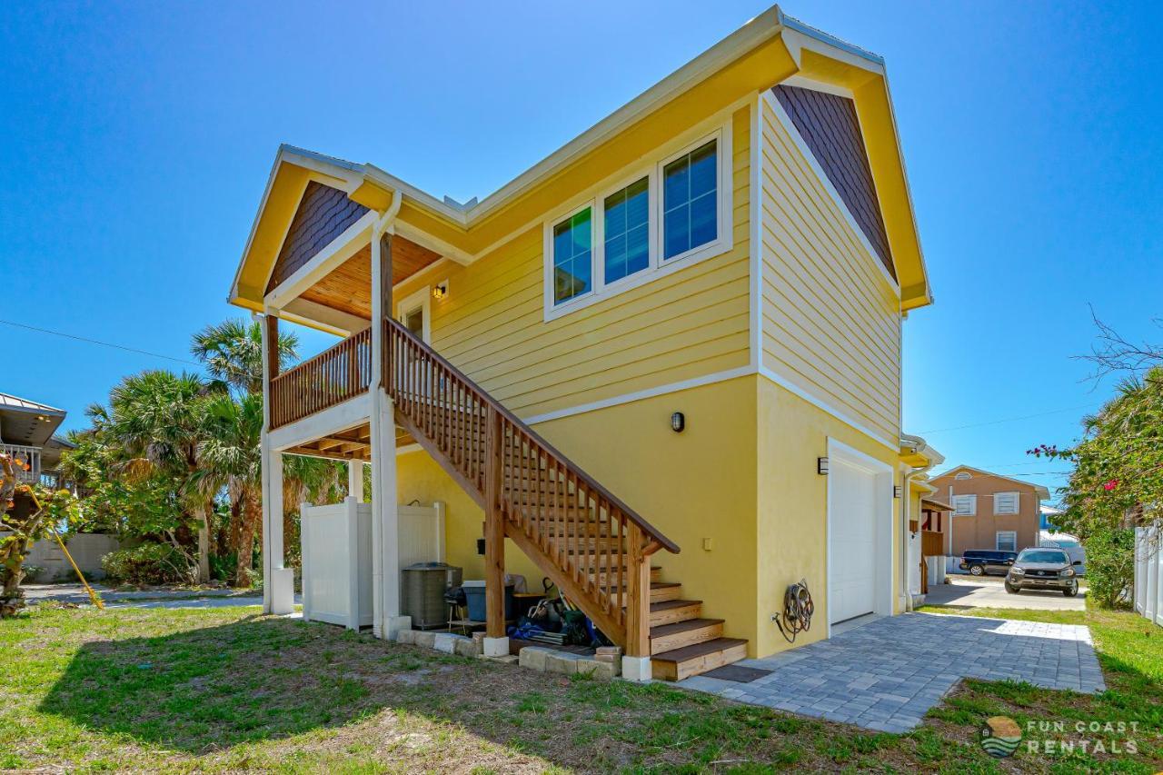 Dog Friendly Loft Steps From Beach With Gas Barbecue Grill And Upstairs Deck! New Smyrna Beach Exterior foto