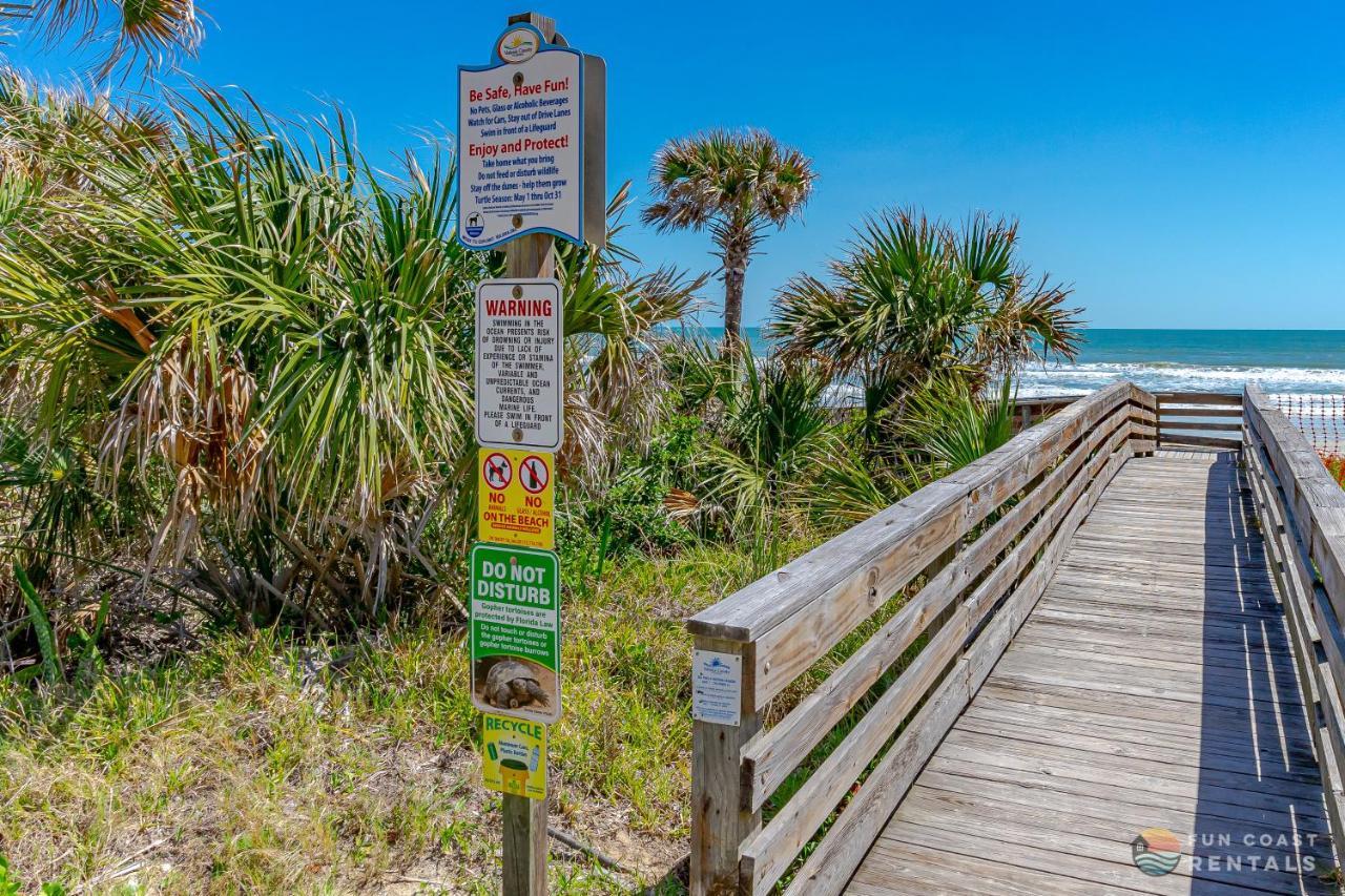 Dog Friendly Loft Steps From Beach With Gas Barbecue Grill And Upstairs Deck! New Smyrna Beach Exterior foto