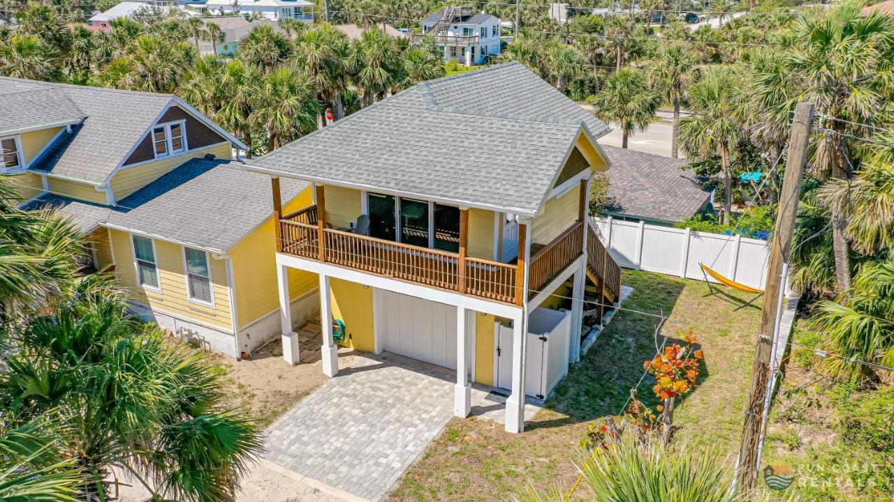 Dog Friendly Loft Steps From Beach With Gas Barbecue Grill And Upstairs Deck! New Smyrna Beach Exterior foto